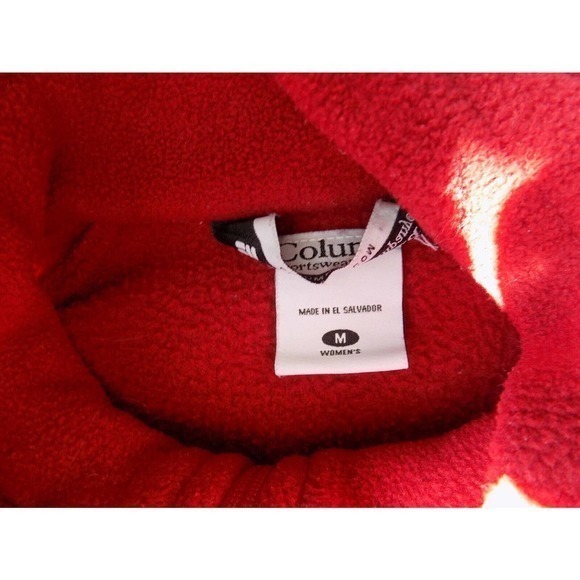 Columbia Zip-Up‎ Light Weight Jacket Women's Size M - Picture 6 of 6